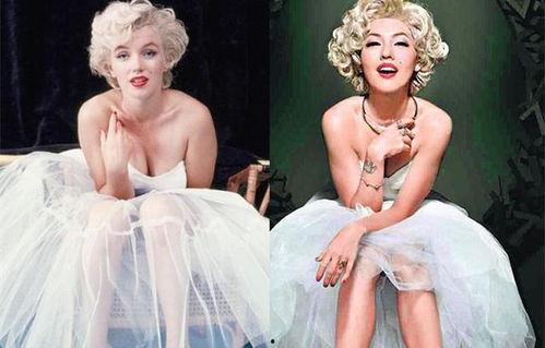 国产玛丽莲,东方魅力,时尚传奇  第3张 国产玛丽莲,东方魅力,时尚传奇  第3张